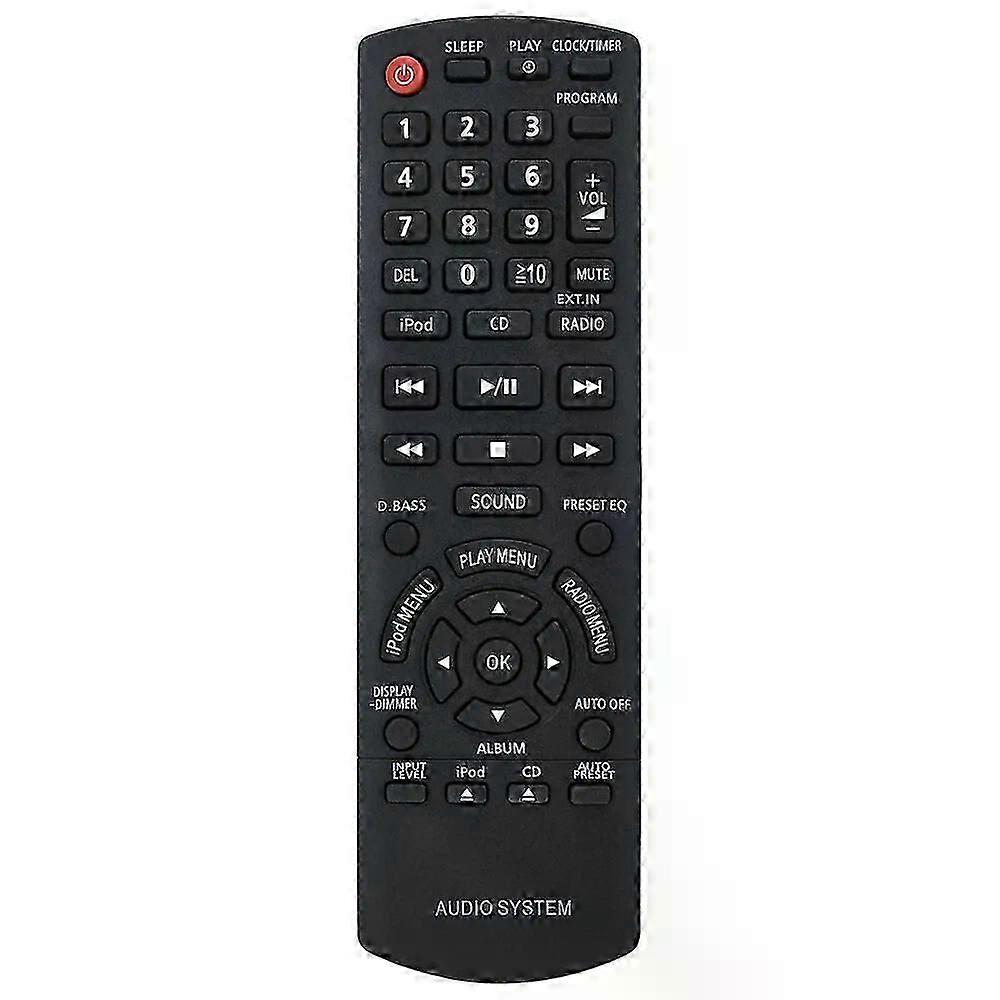 Replace N2QAYB000641 compatible with Panasonic Audio System Remote Control SC-HC35 SA-HC35