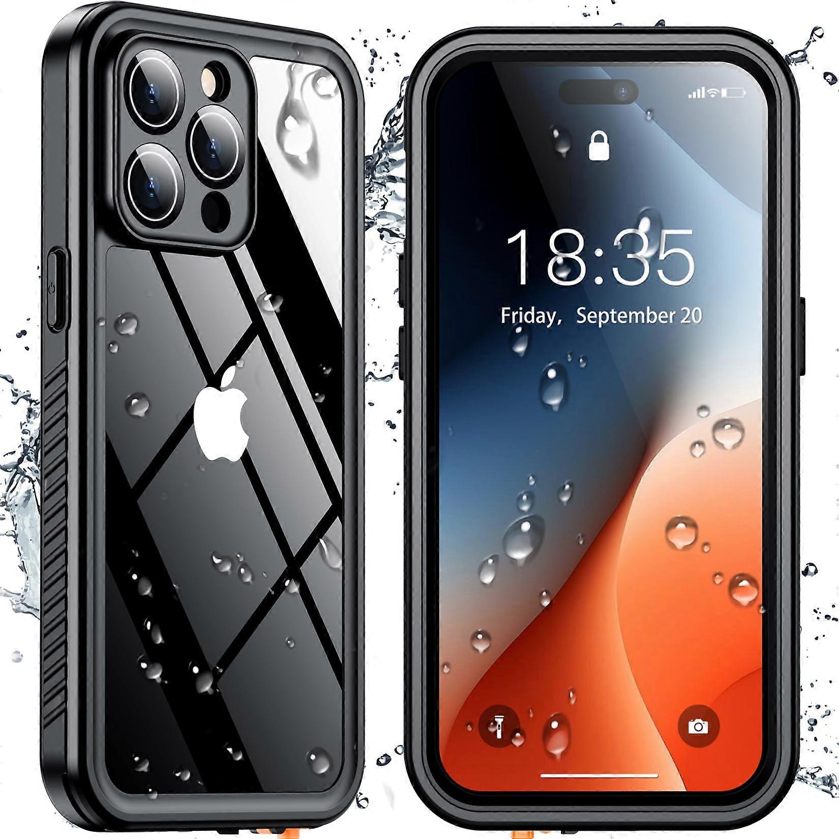 Shockproof Waterproof Case Compatible with iPhone 14 Pro Max