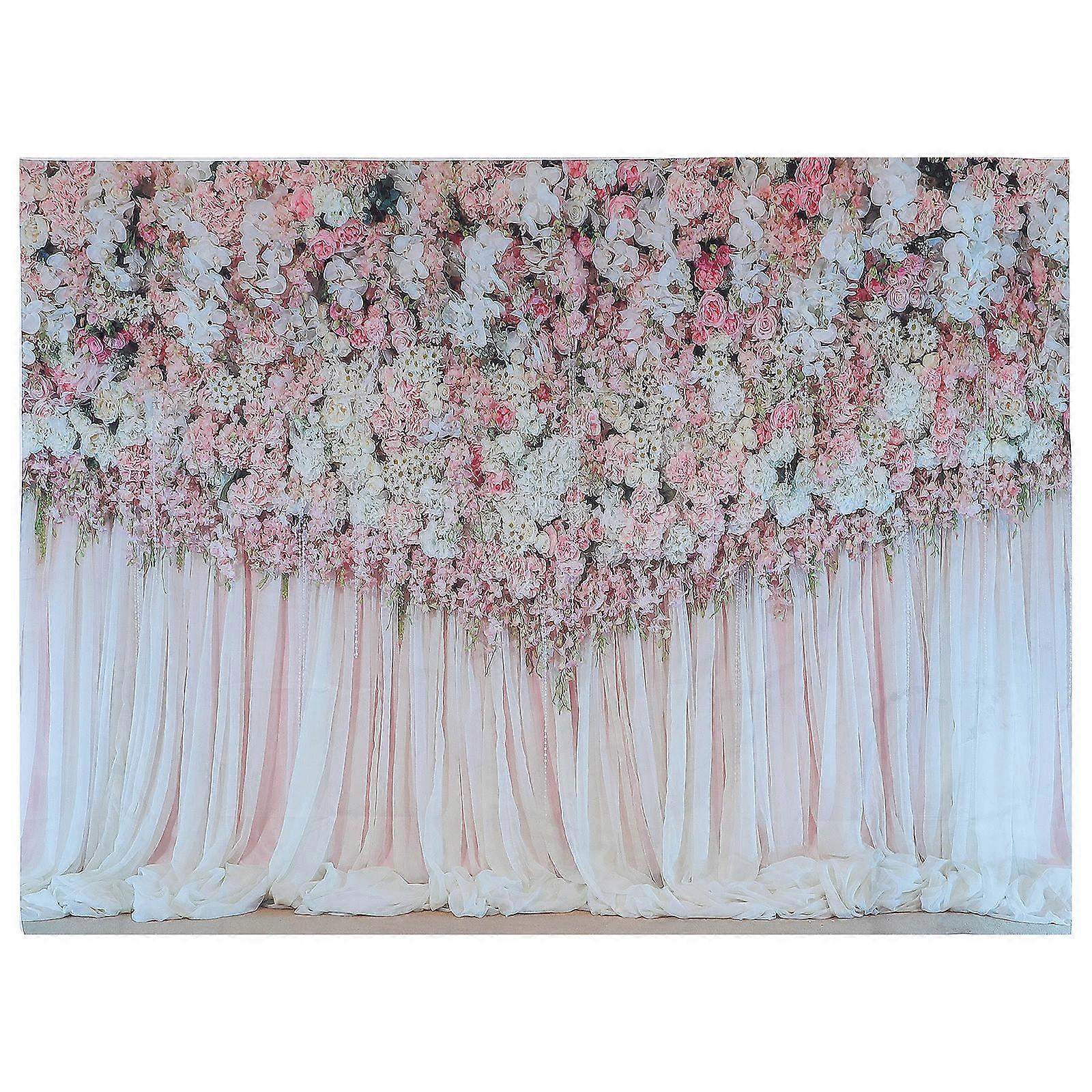 Photography Backdrop Flower Backdrop for Decoration Multipurpose Use