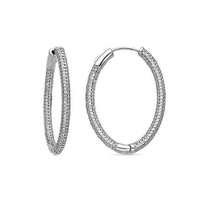 Luxenter örhängen med - silverfinish - Libub