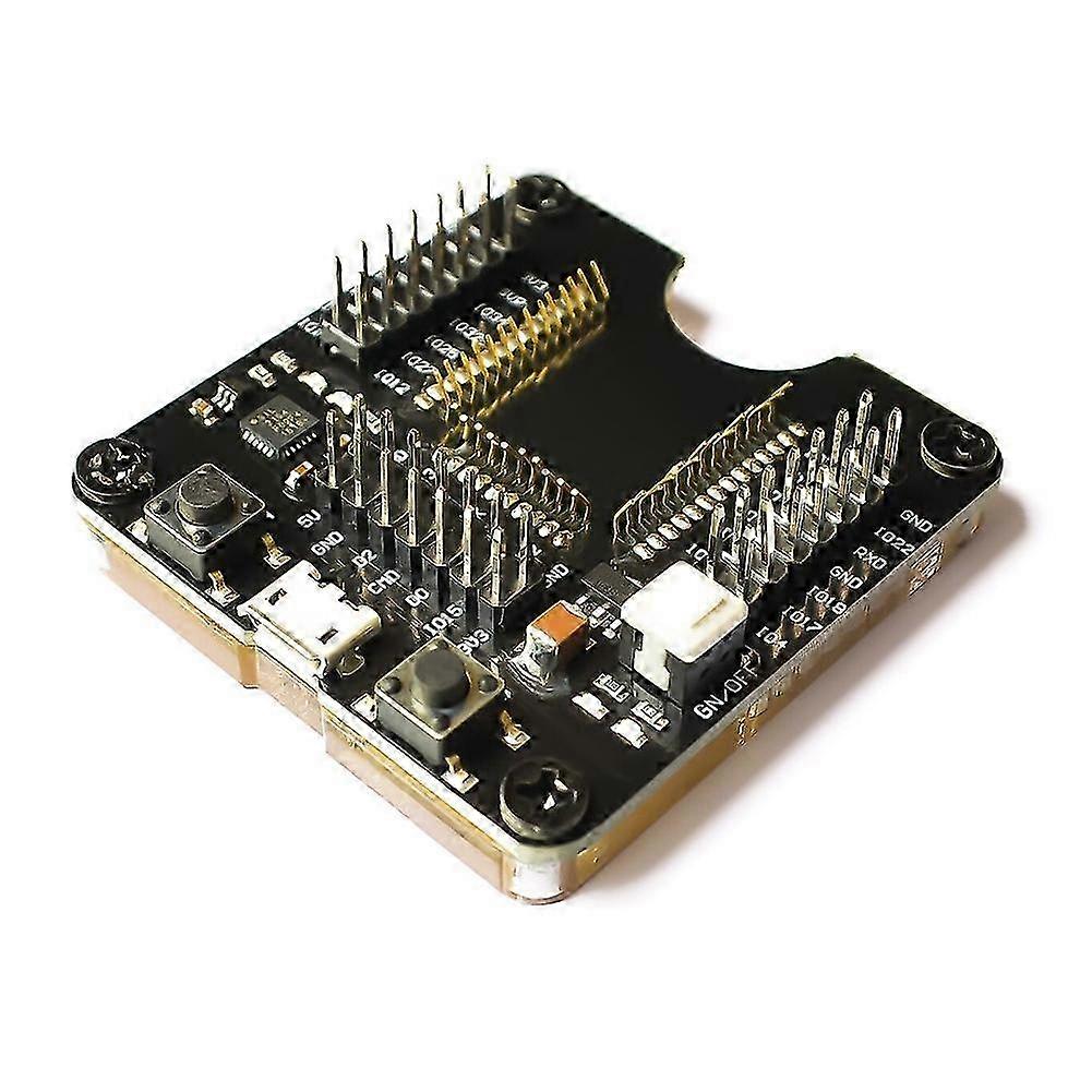 ESP32 Development Board Module Test Programmer Socket Burn Fixture Test Board for ESP-WROOM-32 Minimum System JH4