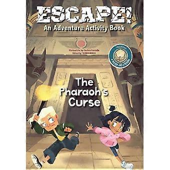 Escape An Adventure Activity Book The Pharaoh's Curse - ACC Art Books - IPSUK - Paperback - en Book
