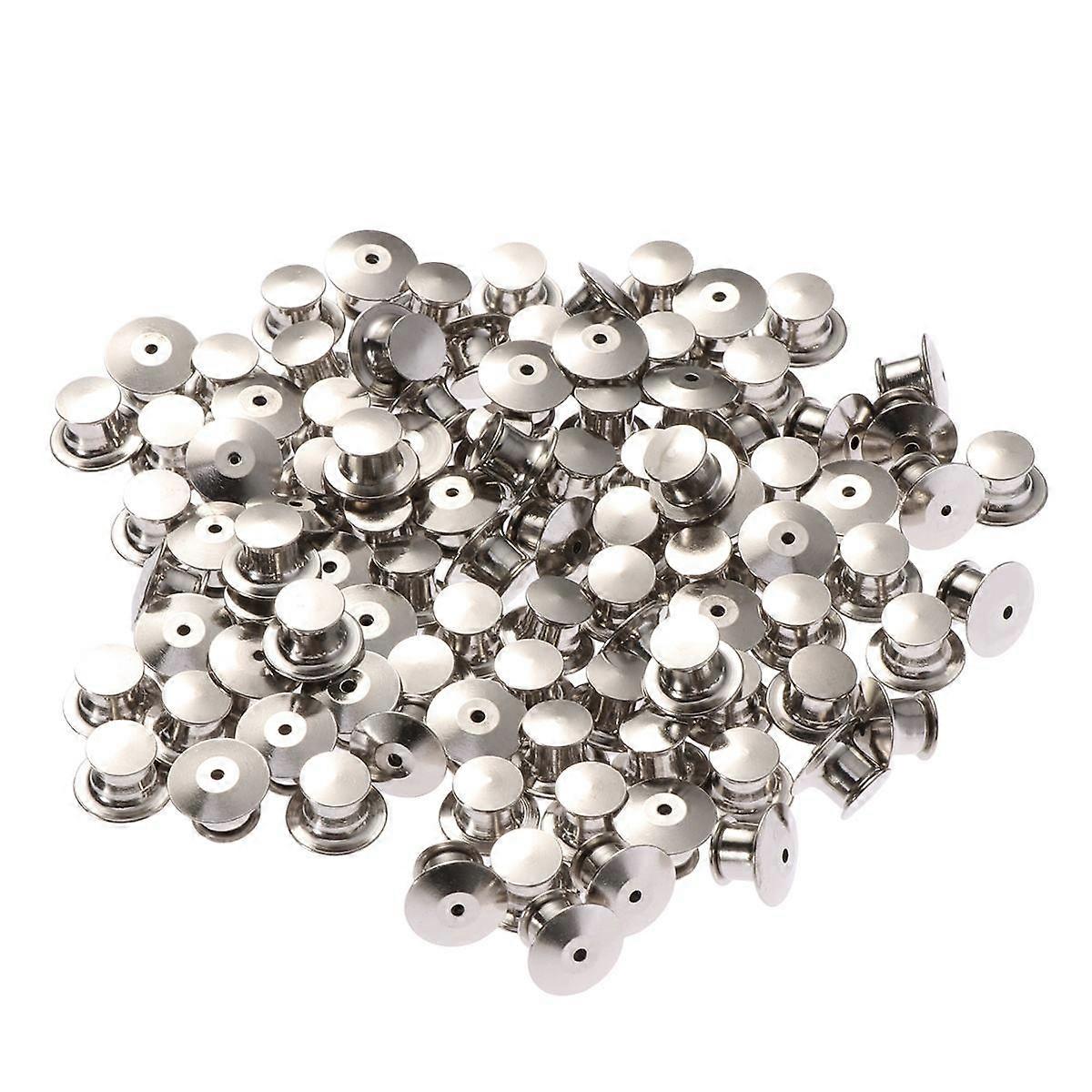 Card Cap Accessories Copper Rivets Double Sided 100Pcs for Craft Use