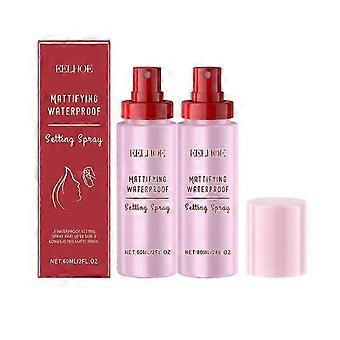 1-5x Spray fissante per vetro fuso in polvere, opacizzante, impermeabile, finitura ultra liscia, nebbiolina fissante_DUIBW