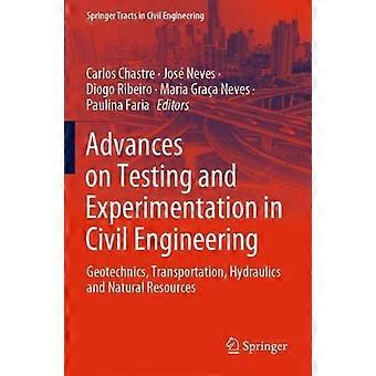 Advances On Testing And Experimentation In Civil Engineering Geotechnics Tran - Springer Nature B.V - Paperback - en Book
