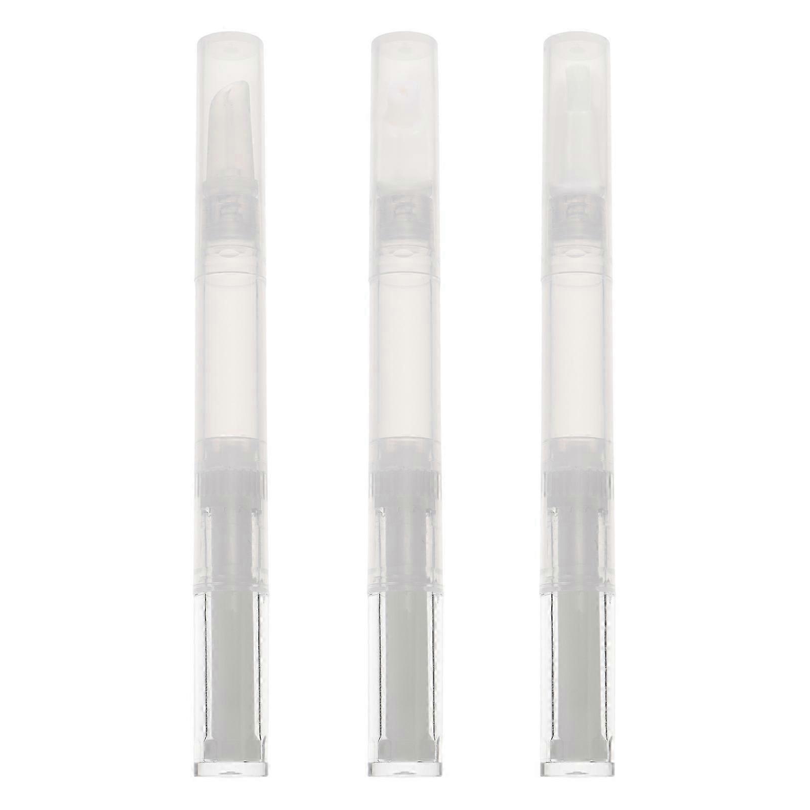 Lip Gloss Storage Bottles Empty Refillable Containers for Storage 3Pcs