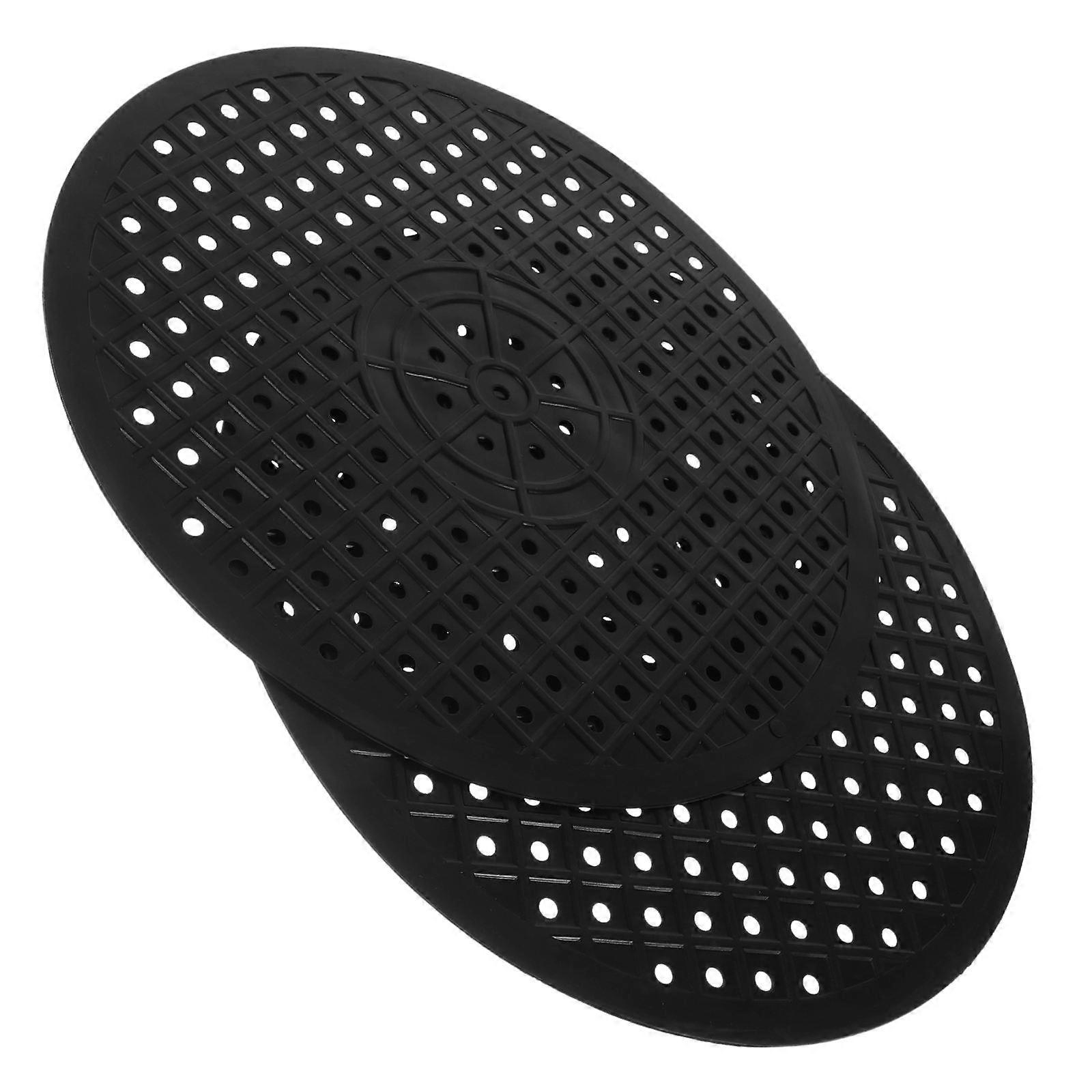 2pcs Rubber Sink Dish Drying Mat Kitchen Sink Protector Pad Draining Mat