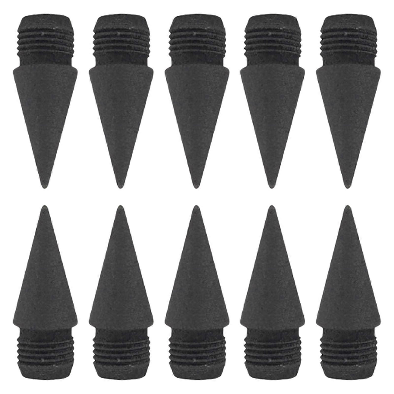 Inkless Graphite Pencil Replacement Tips for School Use 10Pcs