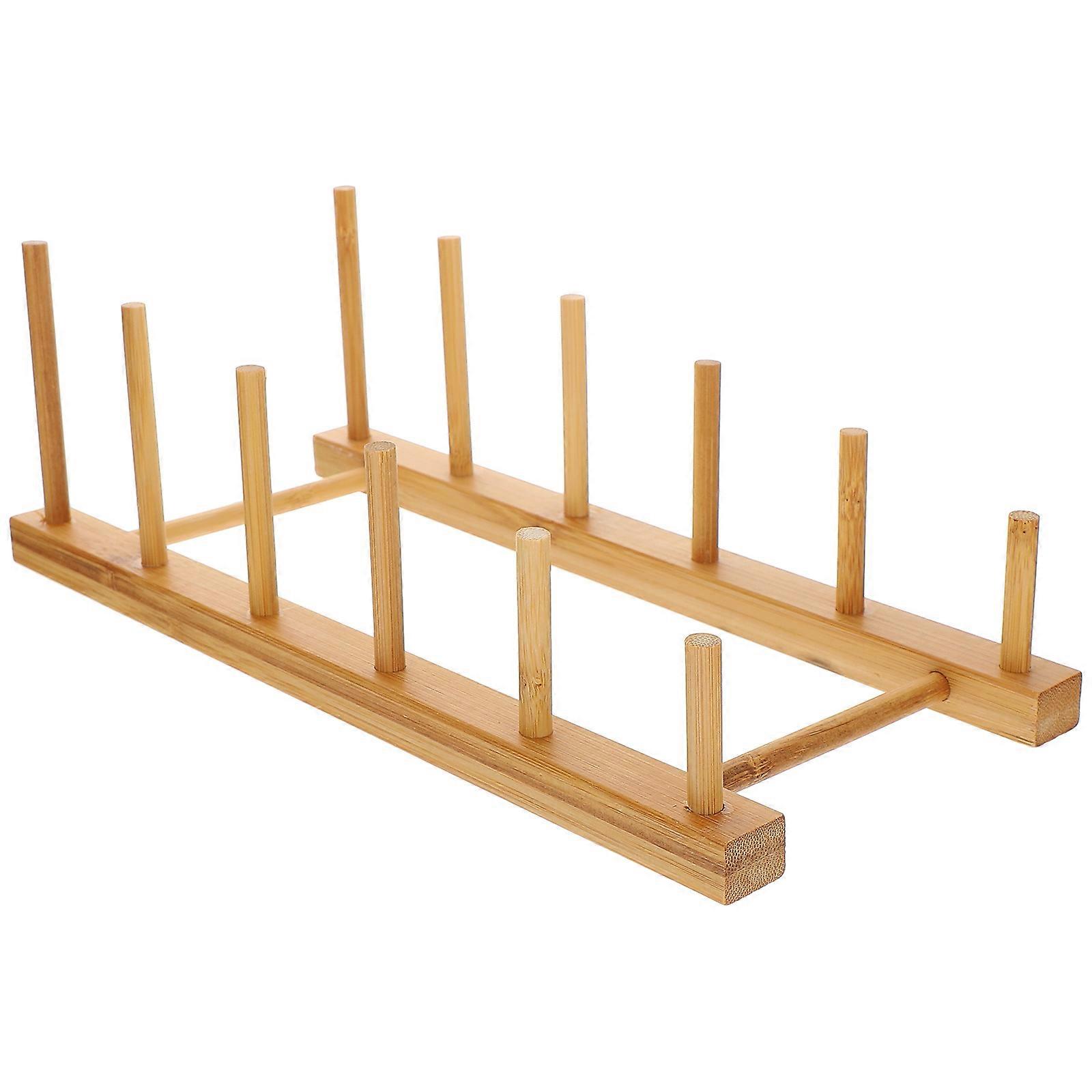 Cup Storage Shelf Plate Display Shelf Drain Rack for Kitchen Storage Using