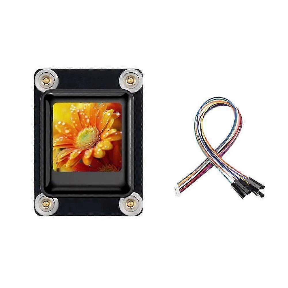 Waveshare 0.85inch ScreenKey Module Mechanical Keyboard Screen Button 128x128 Resolution compatible with Raspberry Pi /ESP32 /RP2040