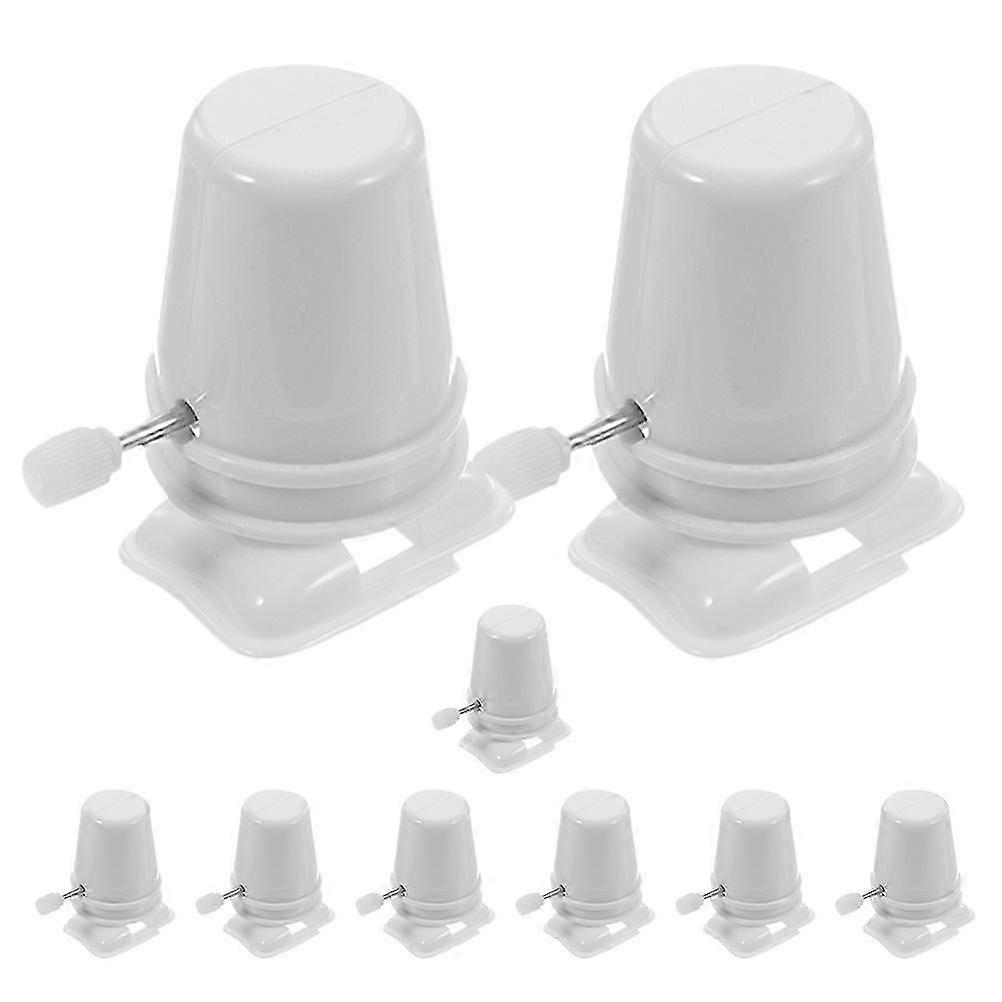 Wind-Up Robot Movement Plastic Movement Part 9Pcs for Walking Robot
