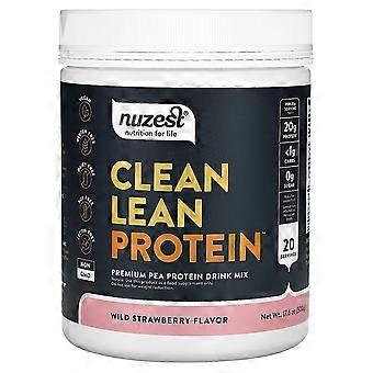 Nuzest, Proteína Magra e Limpa, Morango Silvestre, 500 g (17,6 oz)