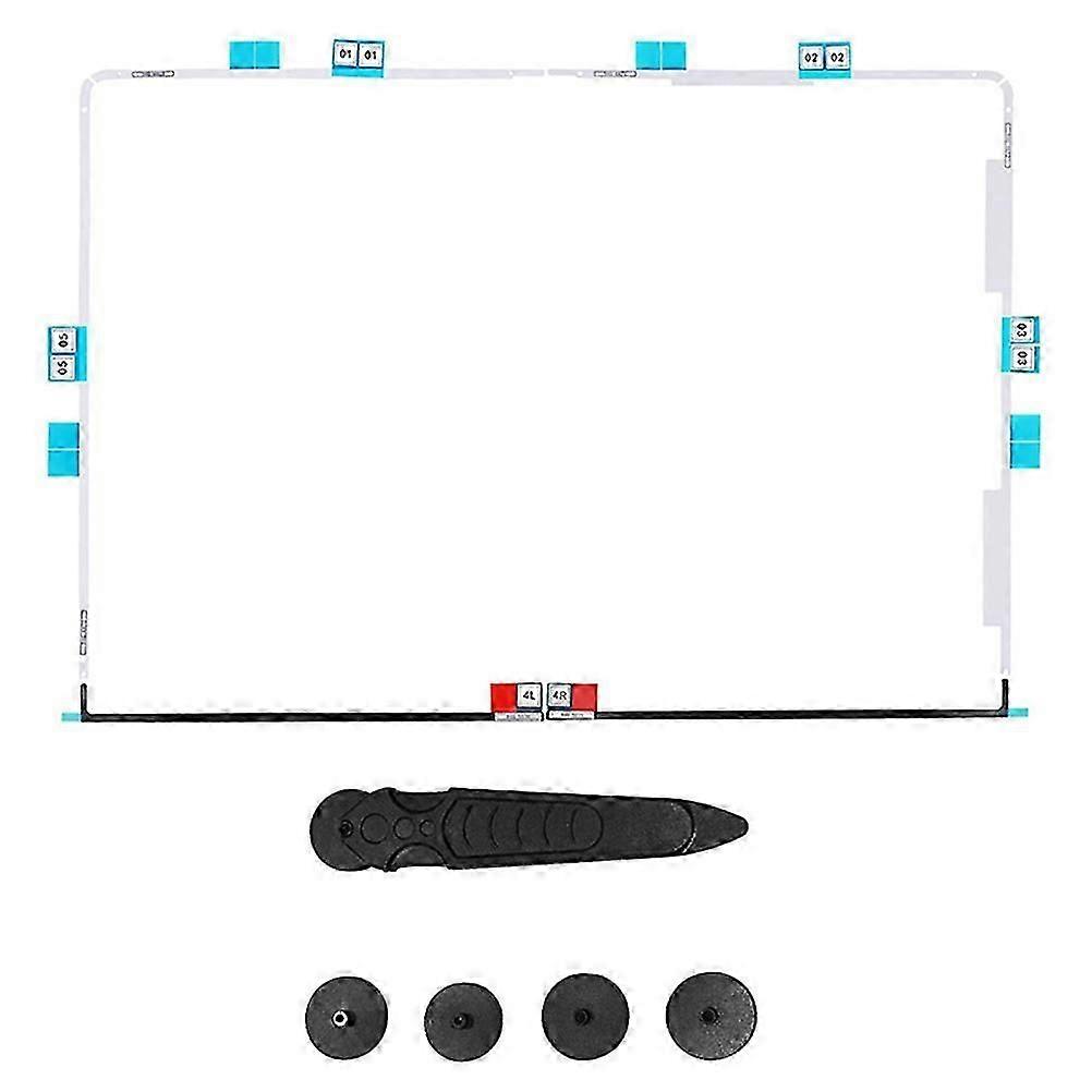 LCD Panel Adhesive Tape for Computer Screen Replacement 1Set with Opening Wheel Tool