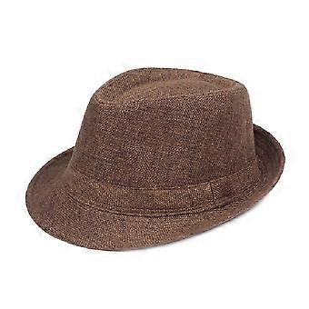 Mote Seaside Sun Visor Hat Folding Net Surface Jazz Hat