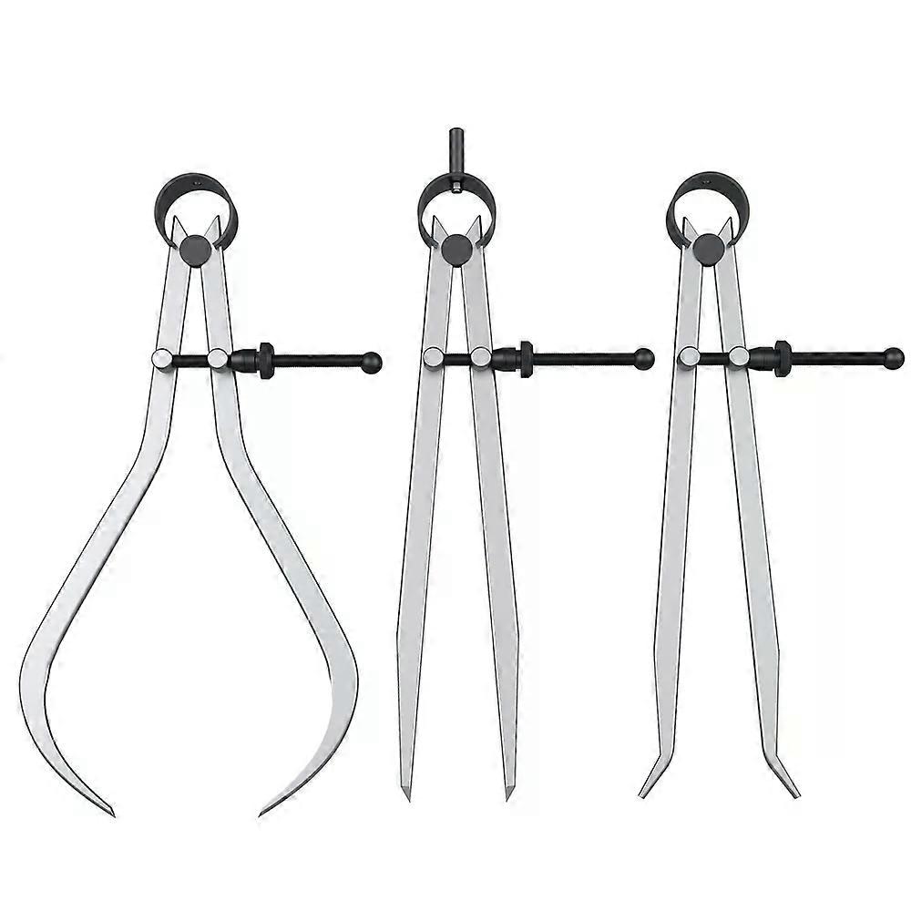 3 Pieces Spring Caliper/Divide