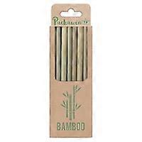 Bamboo straws 10 units