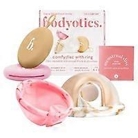 Beige-pink reusable bodyotics menstrual disc 2 units