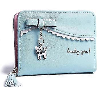 Donne Pu Leather Wallet grandi borse di capacità per le donne multiple