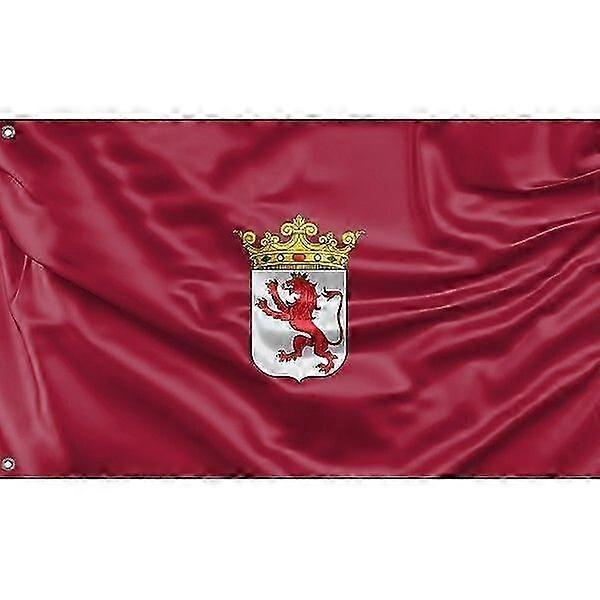 Leon Province Flag, Spain L1869