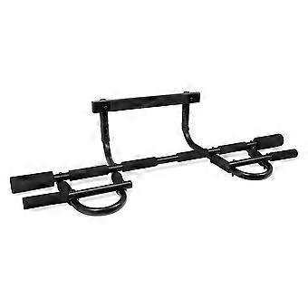 Foldable Pull Up Bar/Doorway Trainer, Heavy Duty Doorway Upper Body Workout Bar for Multi Use Fitness & Home Gym Exercise for Man and Women