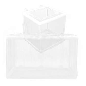 Fish Breeding Net Floating Fish Breeding Divider for Aquarium Use 2Pcs