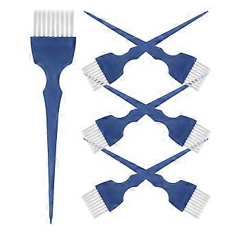 Hair Coloring Brush Colorful Dye Brush for Hair Dyeing 7Pcs Brushes