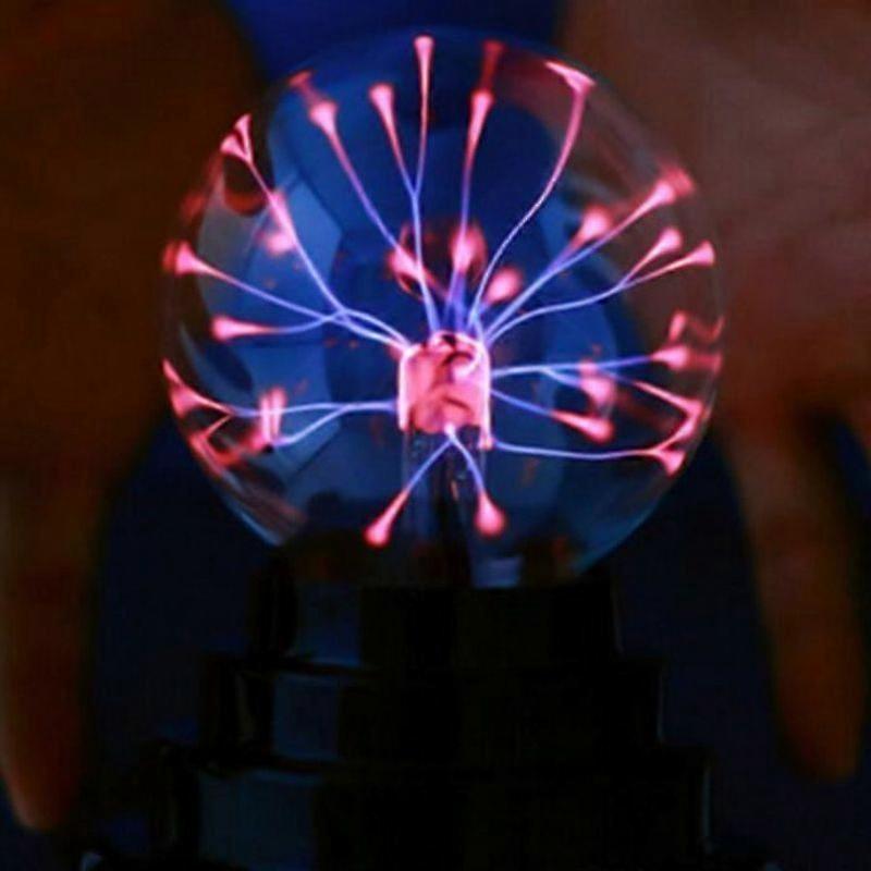TEMPSA cool light rather different plasma ball fun electricity science