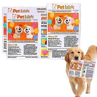 Pet Newspaper Toy - Crinkly Oxford Fabric for Puppies