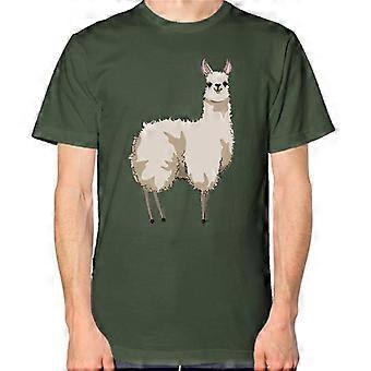 Camiseta de alpacas para hombre, mujer y unisex.
