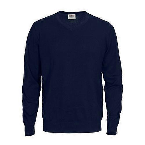 Printer Mens Forehand Knitted V Neck Sweatshirt