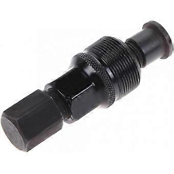 Bicycle Crank Puller, Steel Bike Repair Tool for Removing Crank Arms from Bottom Bracket, Black