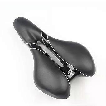 Bicycle Saddle MTB Road Bike Cushion Hollow Design Soft Foam Seat Cycle Parts Cycling Accessories Black Brown Equipment