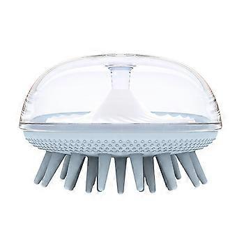 Silicone Scalp Massage Brush with Soft Bristles for Hair Washing, Detangling, and Relaxing Massage for Women