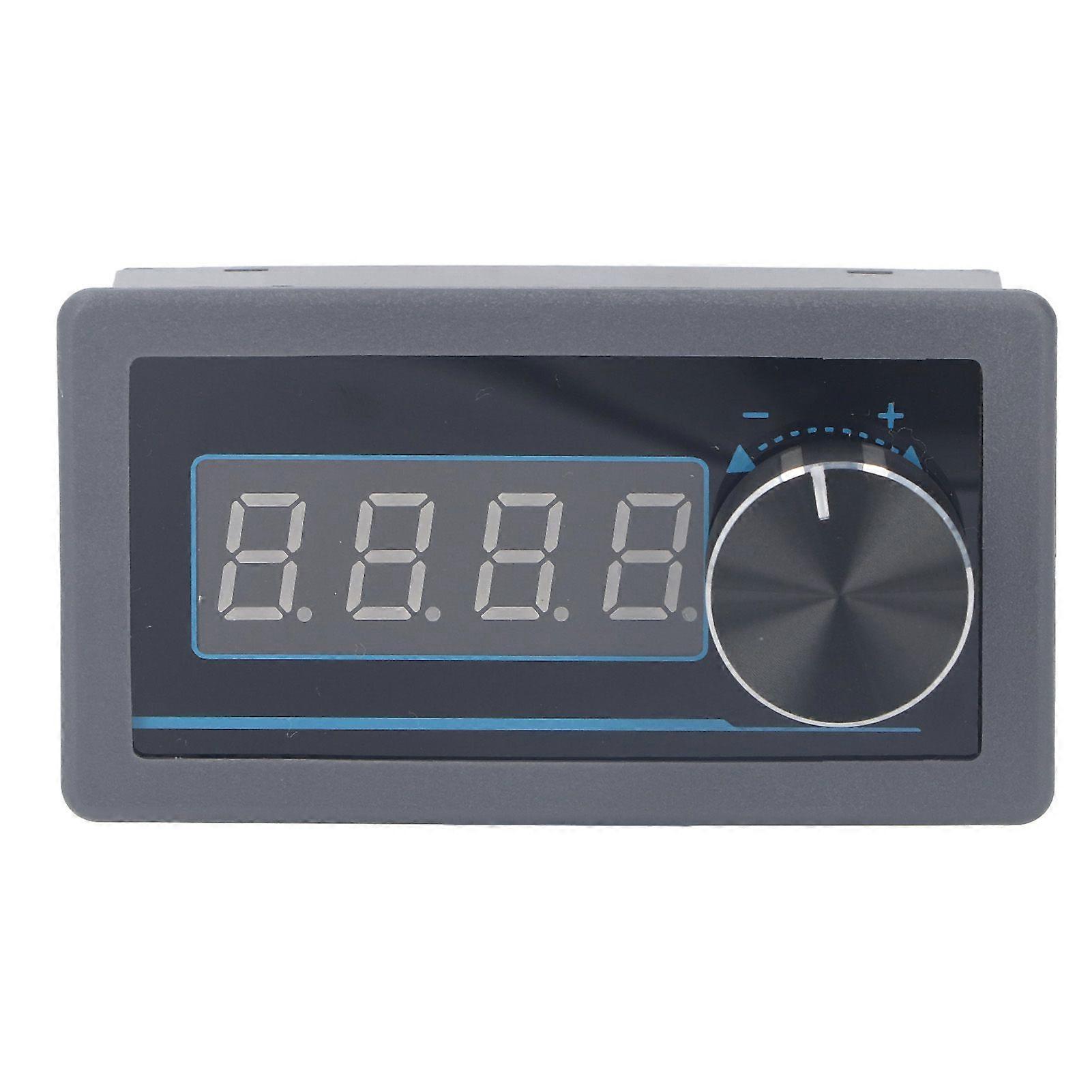Voltage Signal Generator 0?10V Adjustable 4 Digit PLC Analog Control Variable Frequency Servo Transmitter DC7?80V Input