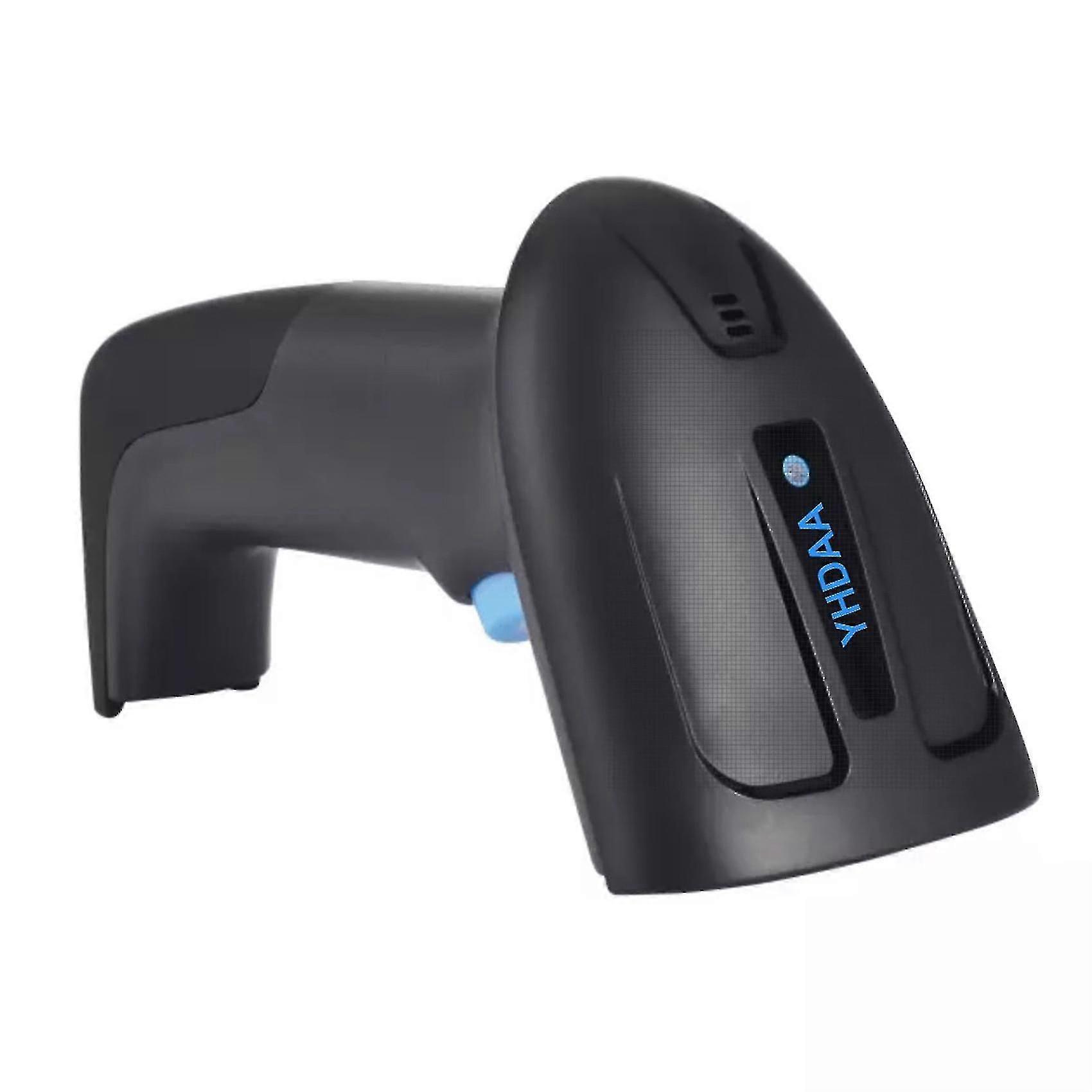 Yhdaa Barcode Scanner 0.3mp Handheld Scanner Qr Code Scanner