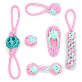 Dog Toys Set Durable Chew Rope Toy Compatible With Small And Medium Dogs