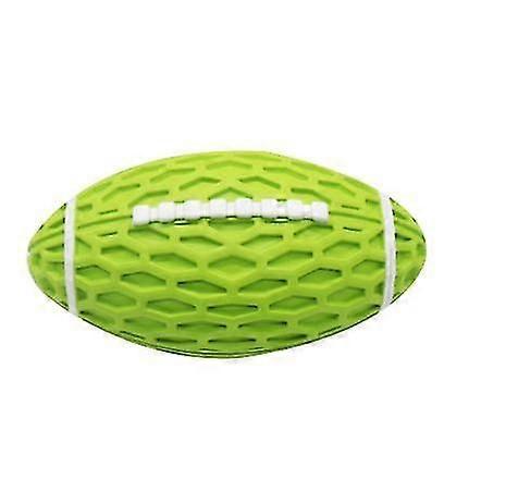 Hundleksak Bite-resistent vokalfotboll