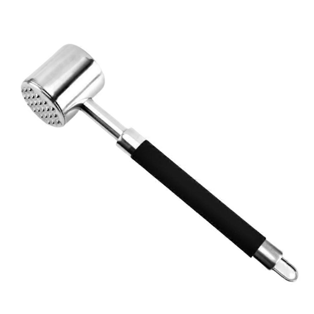 Stainless Steel Meat Hammer Double-side Rust-proof Kitchen Beef Hitting Tool Multi-Functional Textured Sides