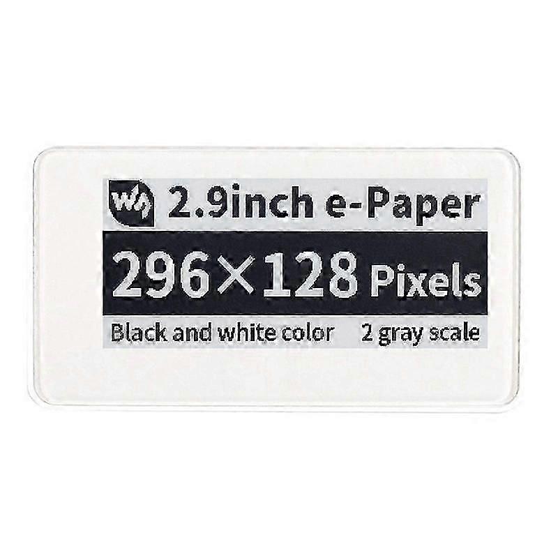 Waveshare 2.9 Inch Wireless NFC-Powered EPaper Eink E Paper E-Ink Display Screen Module for Mobile A