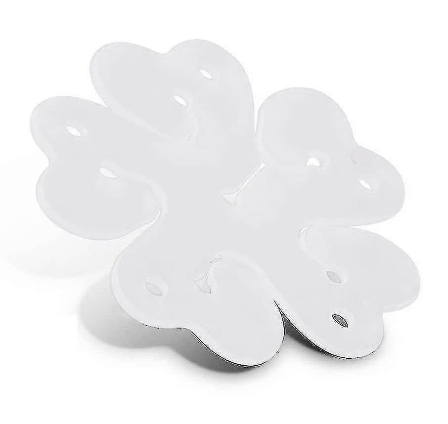 Tragbare Blumenform Ballon Clips 60 Stück