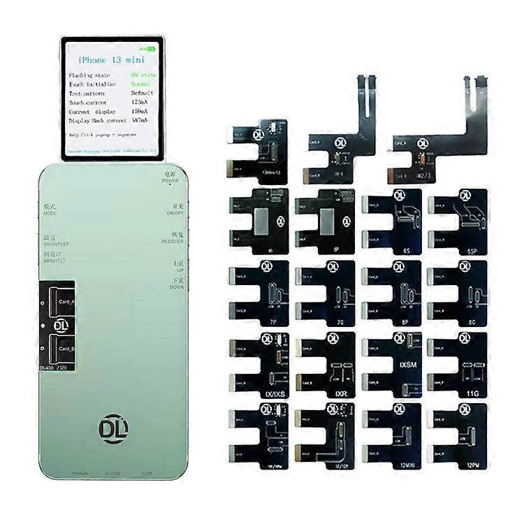 DL DL400 Smart Screen Test Box For iPhone 6-13 mini