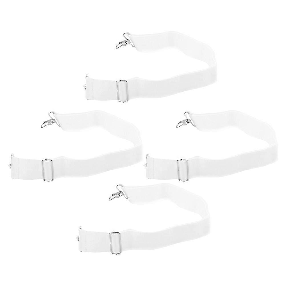 Drum Strap Snare Drum Adjustable Replacement 4Pcs for Marching Band Use