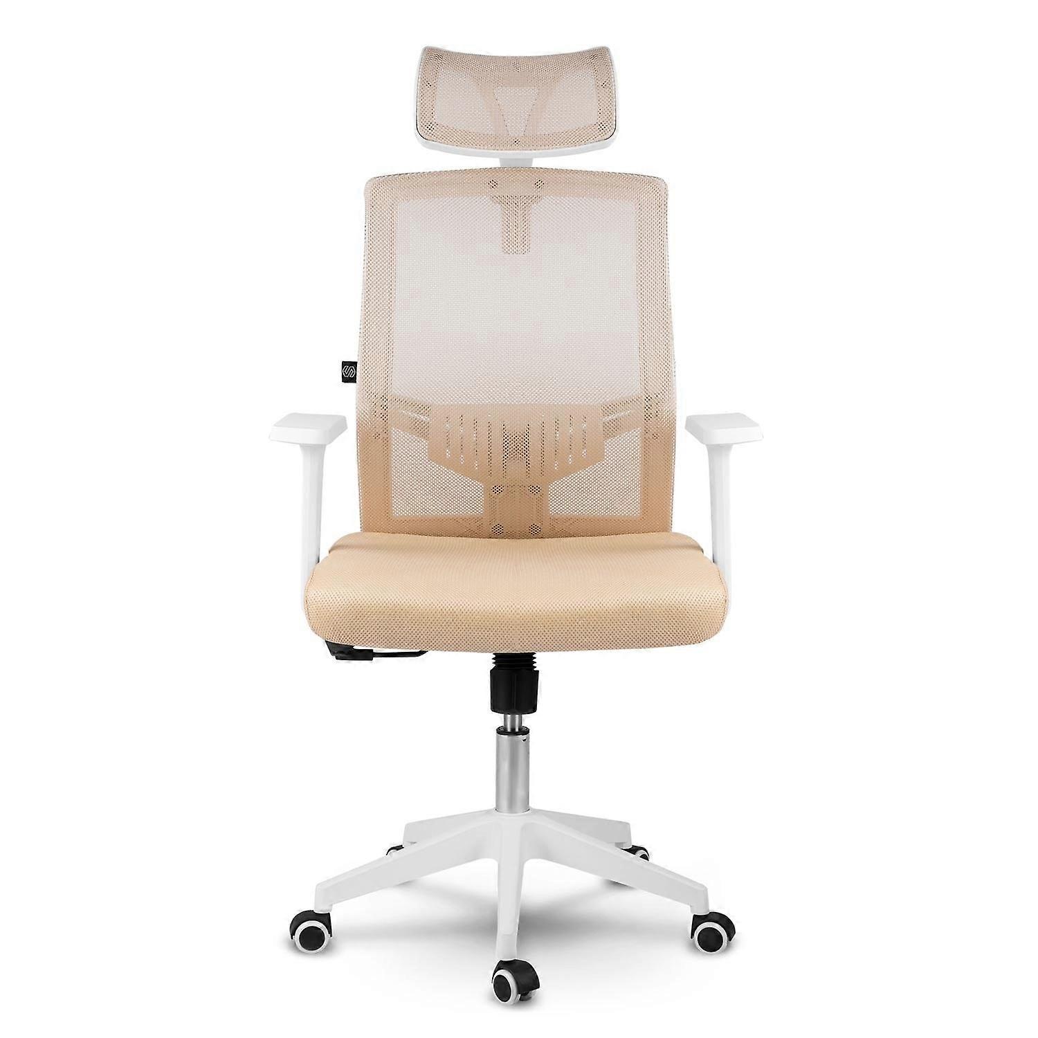 Sofotel Rotar beige micro-mesh office chair