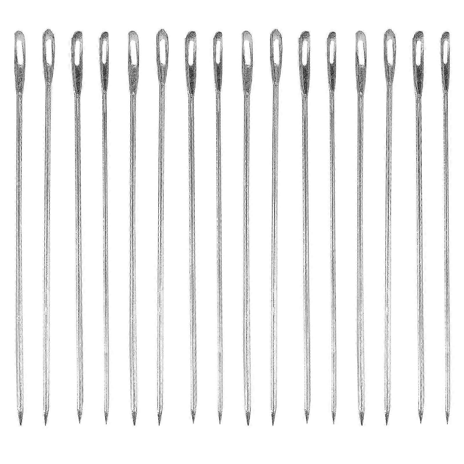 Multi-Use Large Eye Needles Darning Needles for Knitting 100Pcs Set 26-27