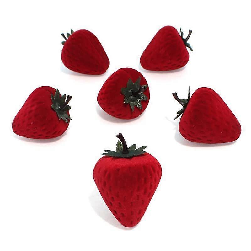 Strawberry Ring Boxes, Mini Proposal Jewelry Boxes, Storage Boxes, Boxes, Stud Earrings, Boxes, Birthday Gift Boxes, Boxes