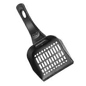 Handheld Cat Litter Stainless Steel for Poop Cleaning 2Pcs