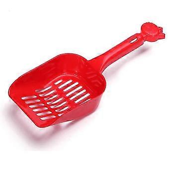 Red-Recycled Plastic Cat Litter Scoop 26-27