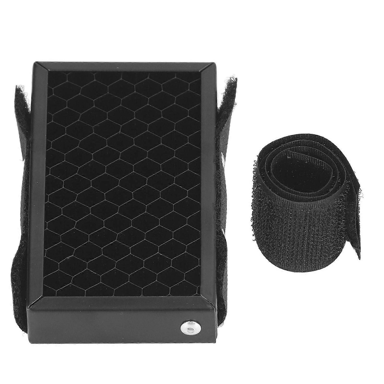 Honeycomb Grid Camera Flash Accessory 50 Degree Portable Honeycomb Diffuser for Camera Top Flash