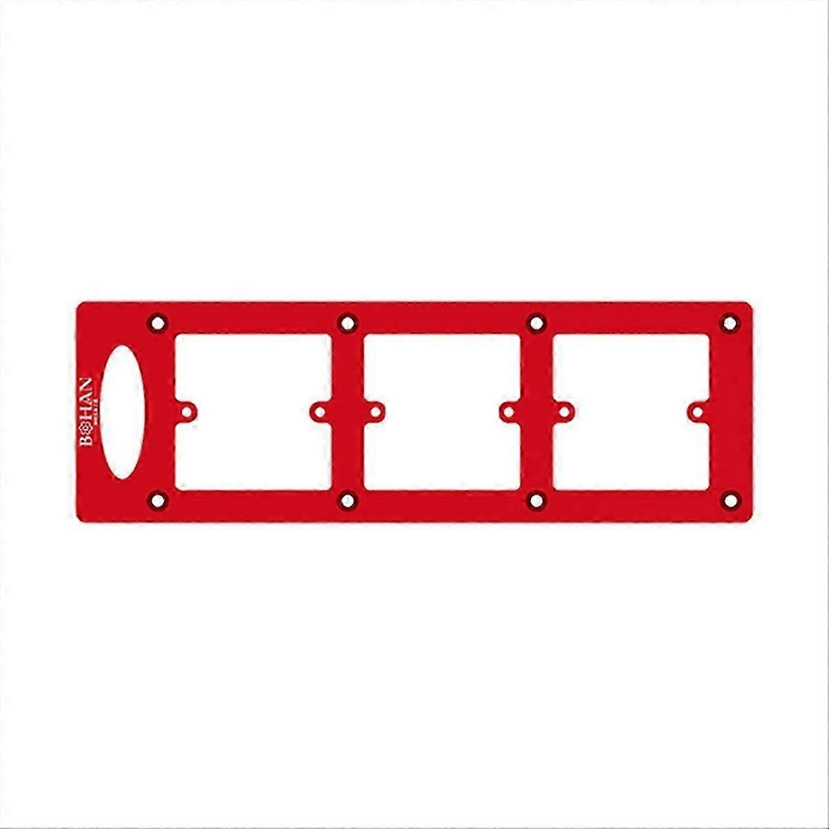 Switch Socket Bottom 86 Box Slotted Scribing Template Tool A