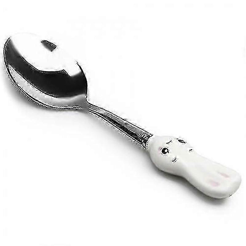 Stainless steel spoon for kitchen use